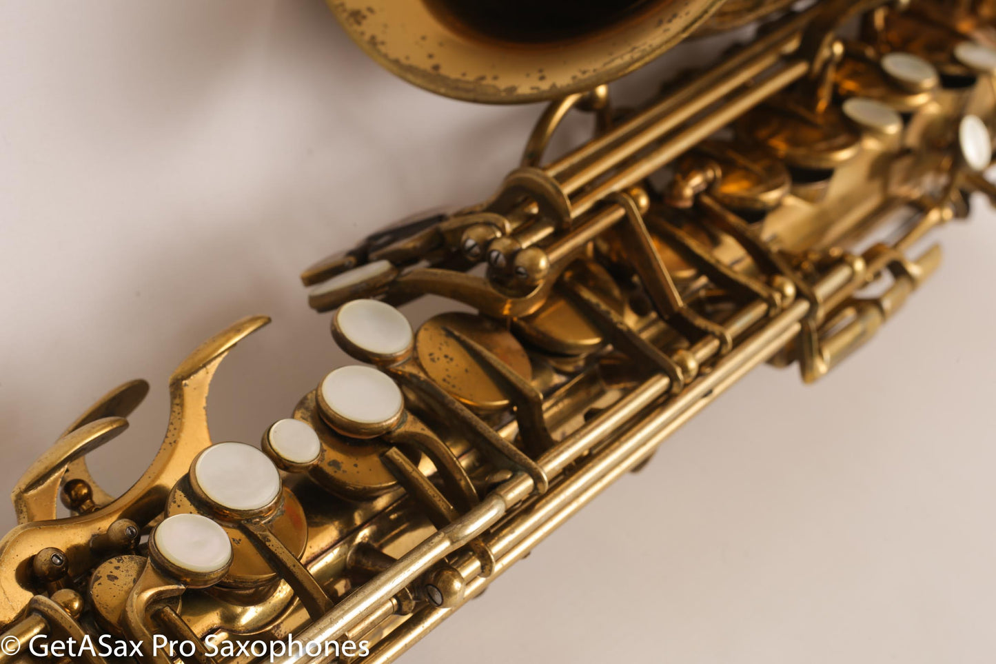 Selmer Balanced Action Alto Saxophone Excellent Condition Original Overhauled 24352