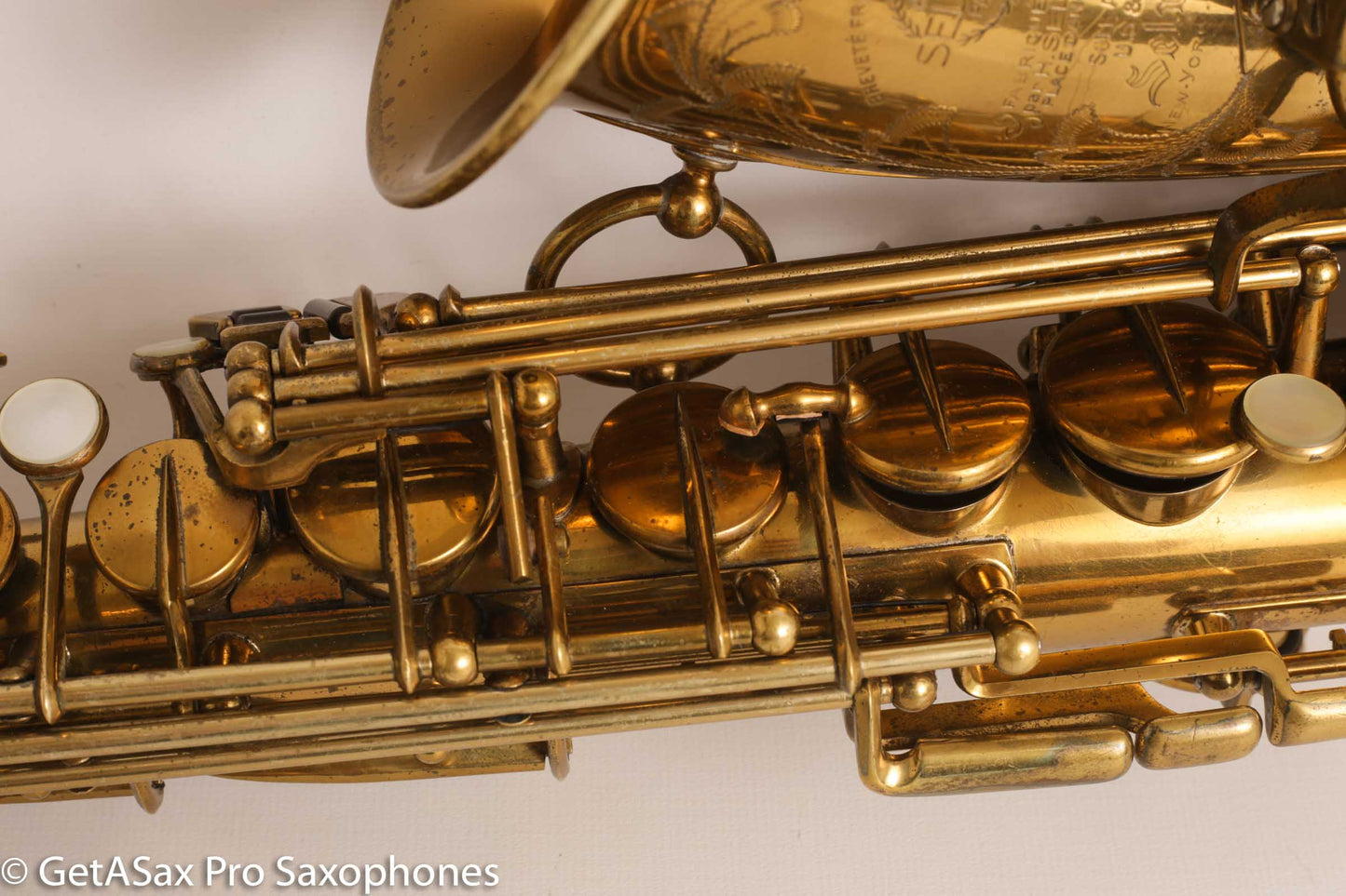 Selmer Balanced Action Alto Saxophone Excellent Condition Original Overhauled 24352