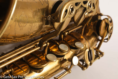 Selmer Balanced Action Alto Saxophone Excellent Condition Original Overhauled 24352