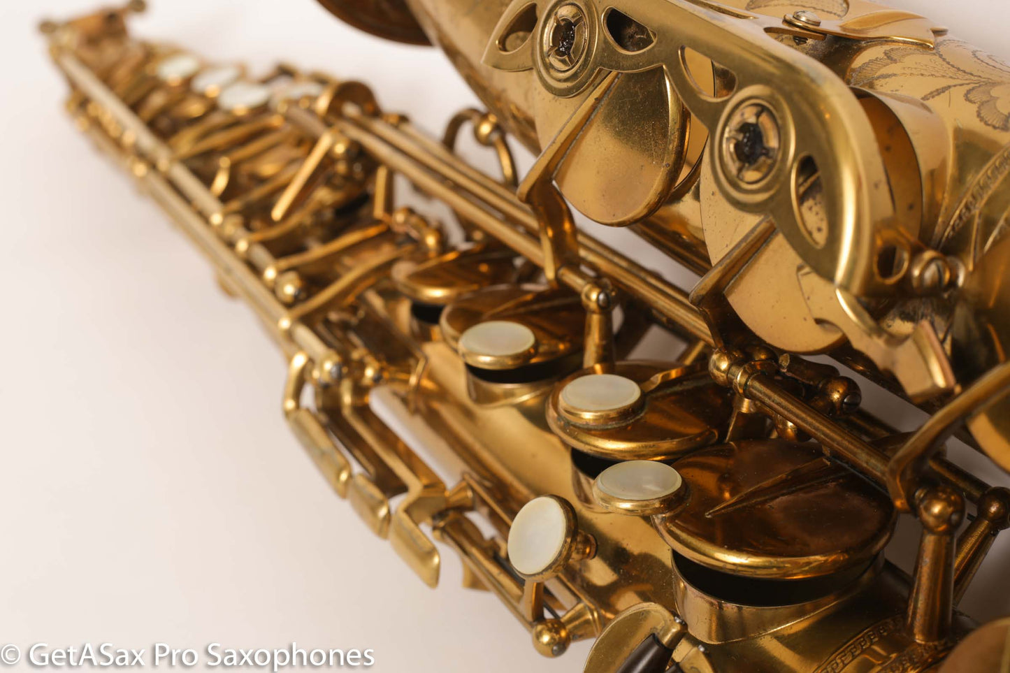 Selmer Balanced Action Alto Saxophone Excellent Condition Original Overhauled 24352