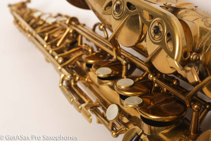 Selmer Balanced Action Alto Saxophone Excellent Condition Original Overhauled 24352