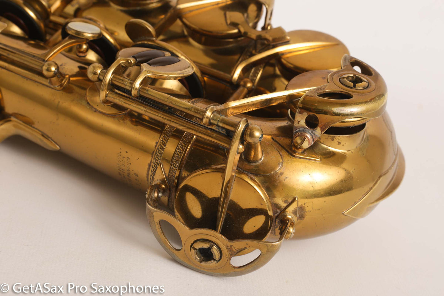 Selmer Balanced Action Alto Saxophone Excellent Condition Original Overhauled 24352