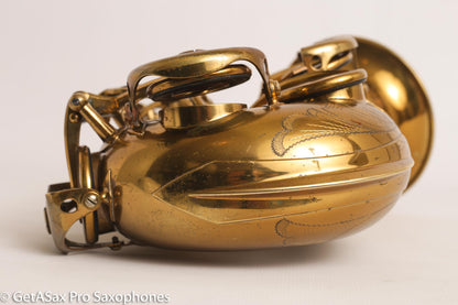 Selmer Balanced Action Alto Saxophone Excellent Condition Original Overhauled 24352