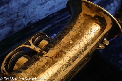 Selmer Balanced Action Alto Saxophone Excellent Condition Original Overhauled 24352