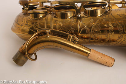 Selmer Balanced Action Alto Saxophone Excellent Condition Original Overhauled 24352