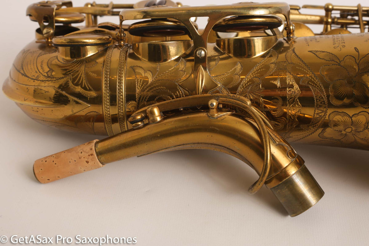 Selmer Balanced Action Alto Saxophone Excellent Condition Original Overhauled 24352