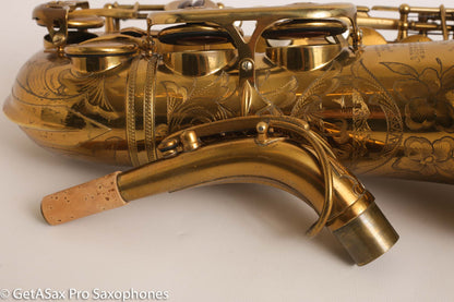 Selmer Balanced Action Alto Saxophone Excellent Condition Original Overhauled 24352