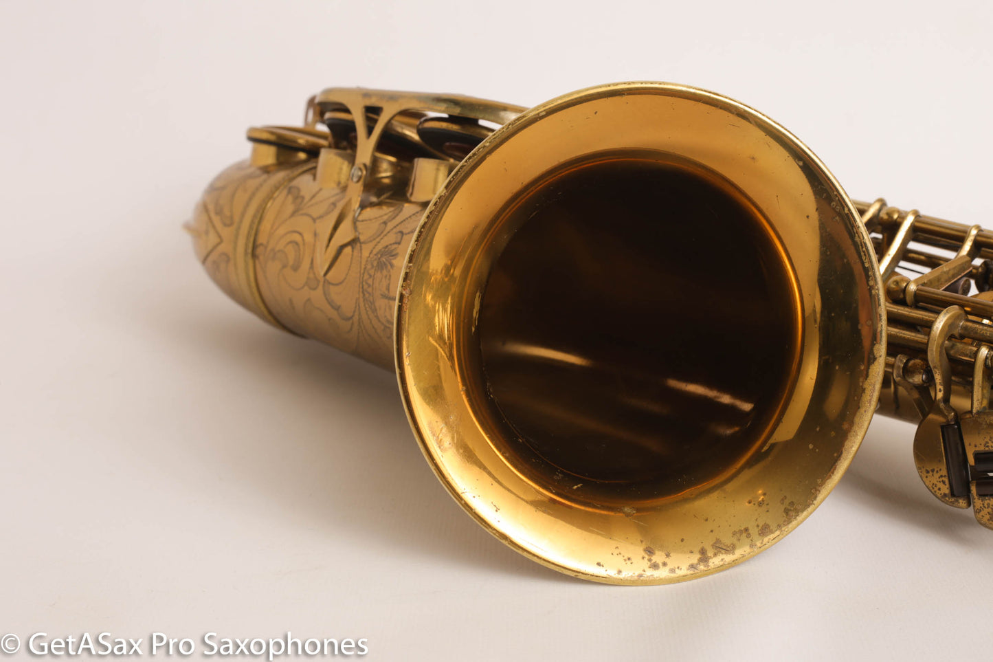 Selmer Balanced Action Alto Saxophone Excellent Condition Original Overhauled 24352