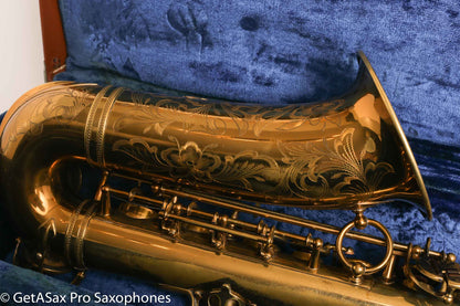 Selmer Balanced Action Alto Saxophone Excellent Condition Original Overhauled 24352