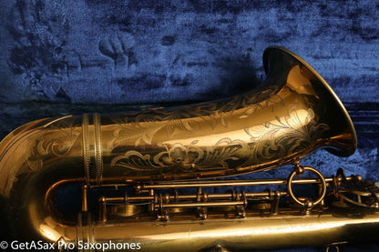 Selmer Balanced Action Alto Saxophone Excellent Condition Original Overhauled 24352