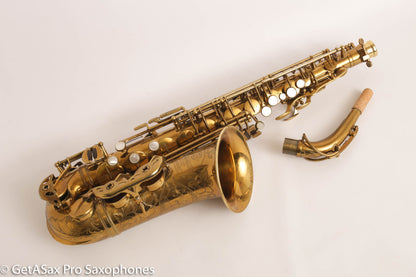 Selmer Balanced Action Alto Saxophone Excellent Condition Original Overhauled 24352