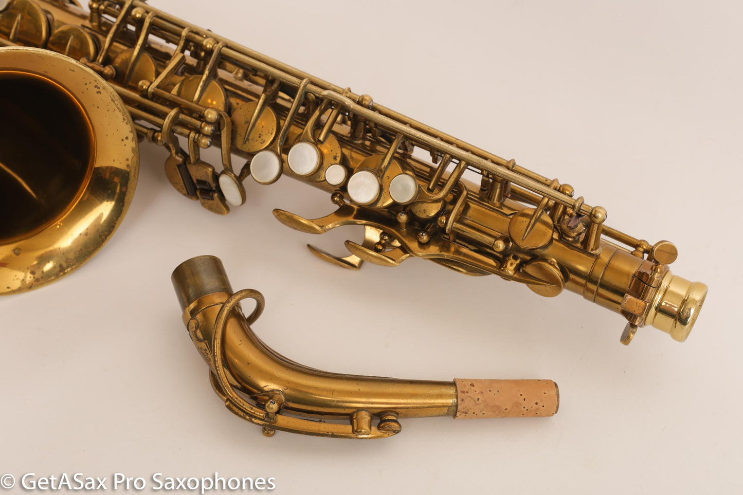 Selmer Balanced Action Alto Saxophone Excellent Condition Original Overhauled 24352