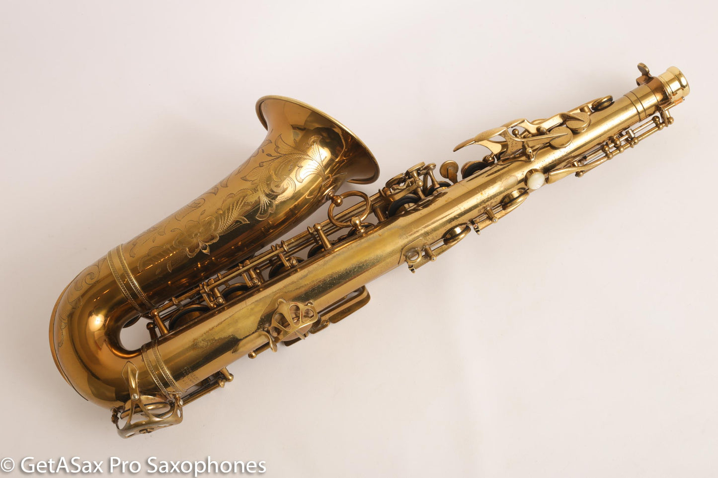 Selmer Balanced Action Alto Saxophone Excellent Condition Original Overhauled 24352