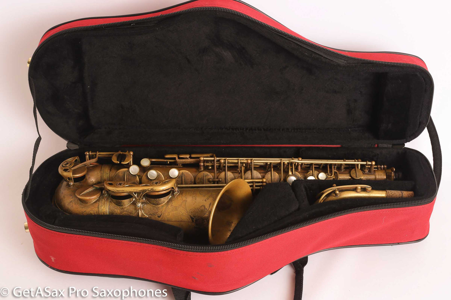 Selmer Balanced Action Alto Saxophone 24540 Original Lacquer Good Condition