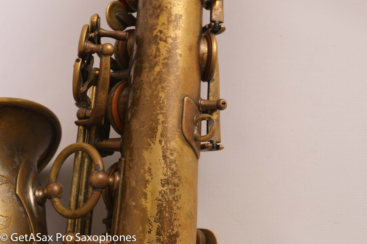 Selmer Balanced Action Alto Saxophone 24540 Original Lacquer Good Condition