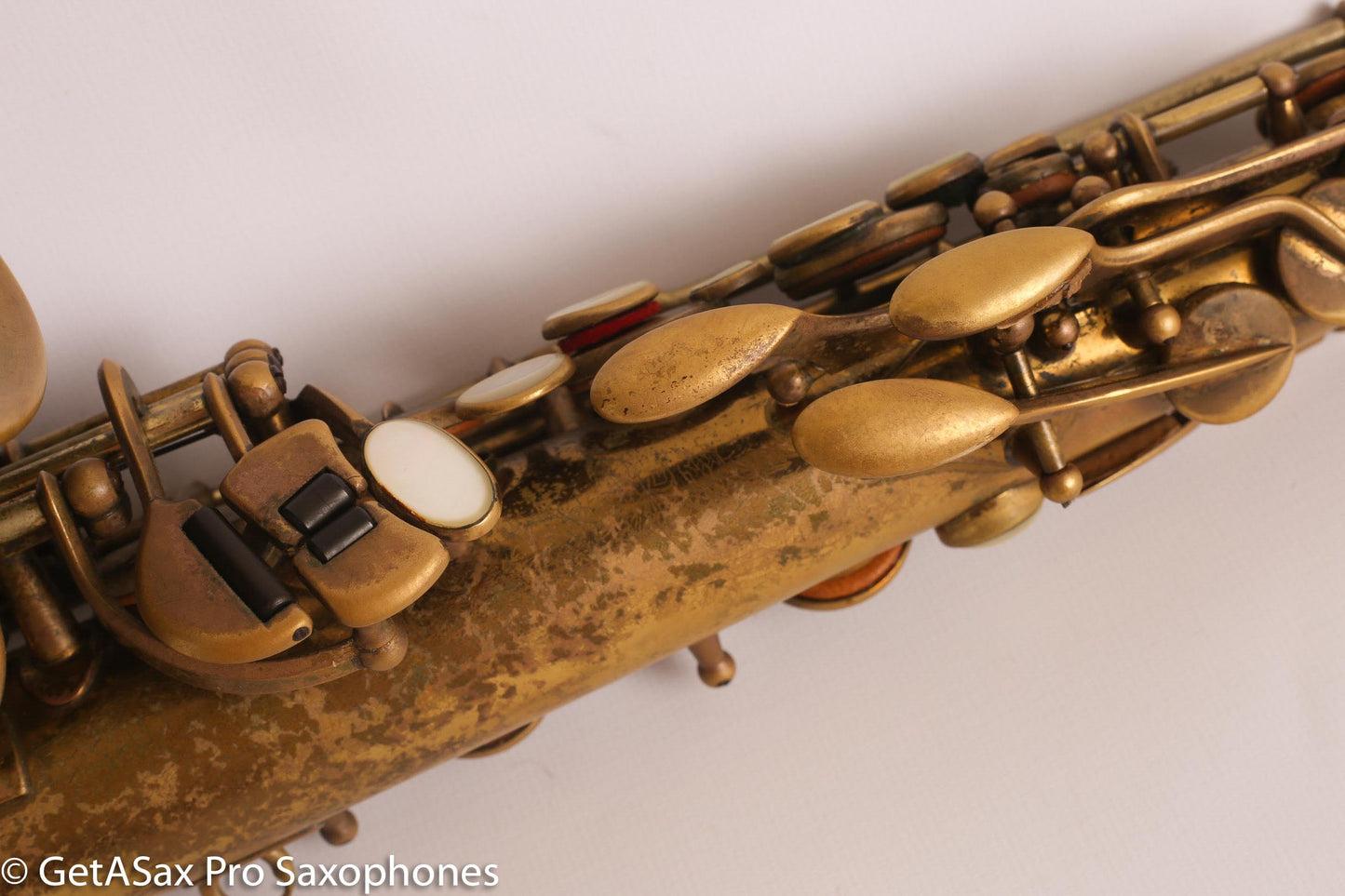 Selmer Balanced Action Alto Saxophone 24540 Original Lacquer Good Condition