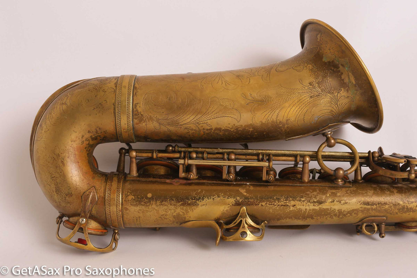 Selmer Balanced Action Alto Saxophone 24540 Original Lacquer Good Condition