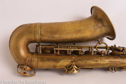 Selmer Balanced Action Alto Saxophone 24540 Original Lacquer Good Condition