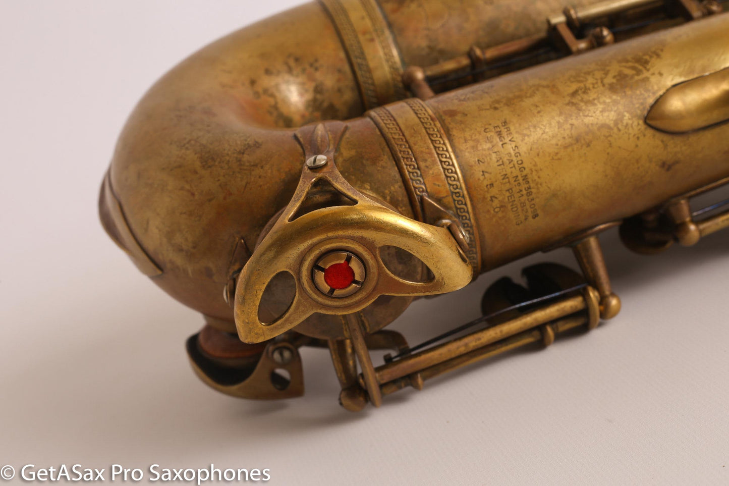 Selmer Balanced Action Alto Saxophone 24540 Original Lacquer Good Condition