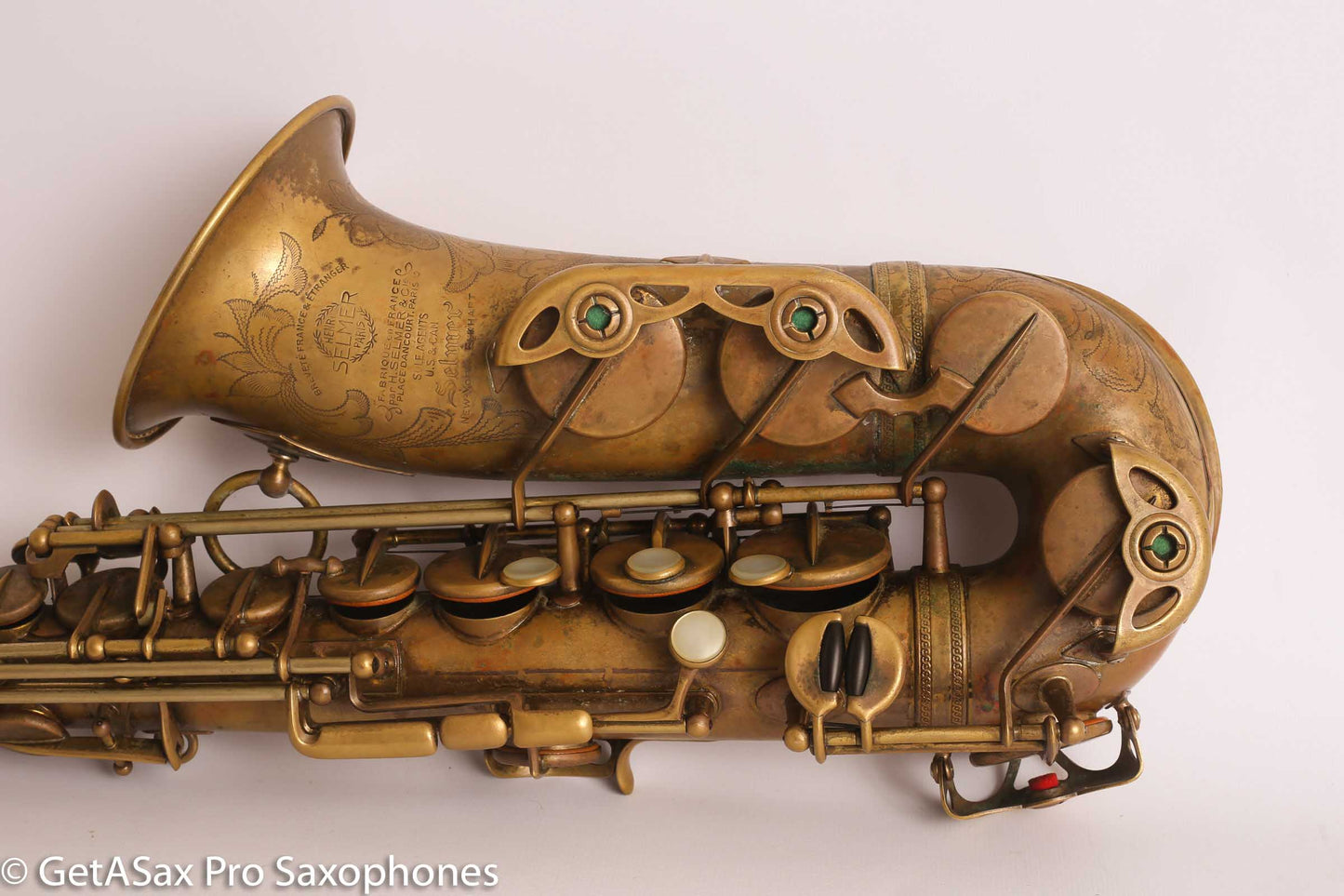 Selmer Balanced Action Alto Saxophone 24540 Original Lacquer Good Condition