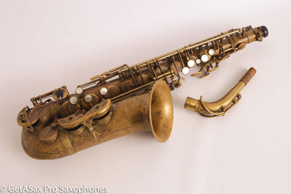 Selmer Balanced Action Alto Saxophone 24540 Original Lacquer Good Condition