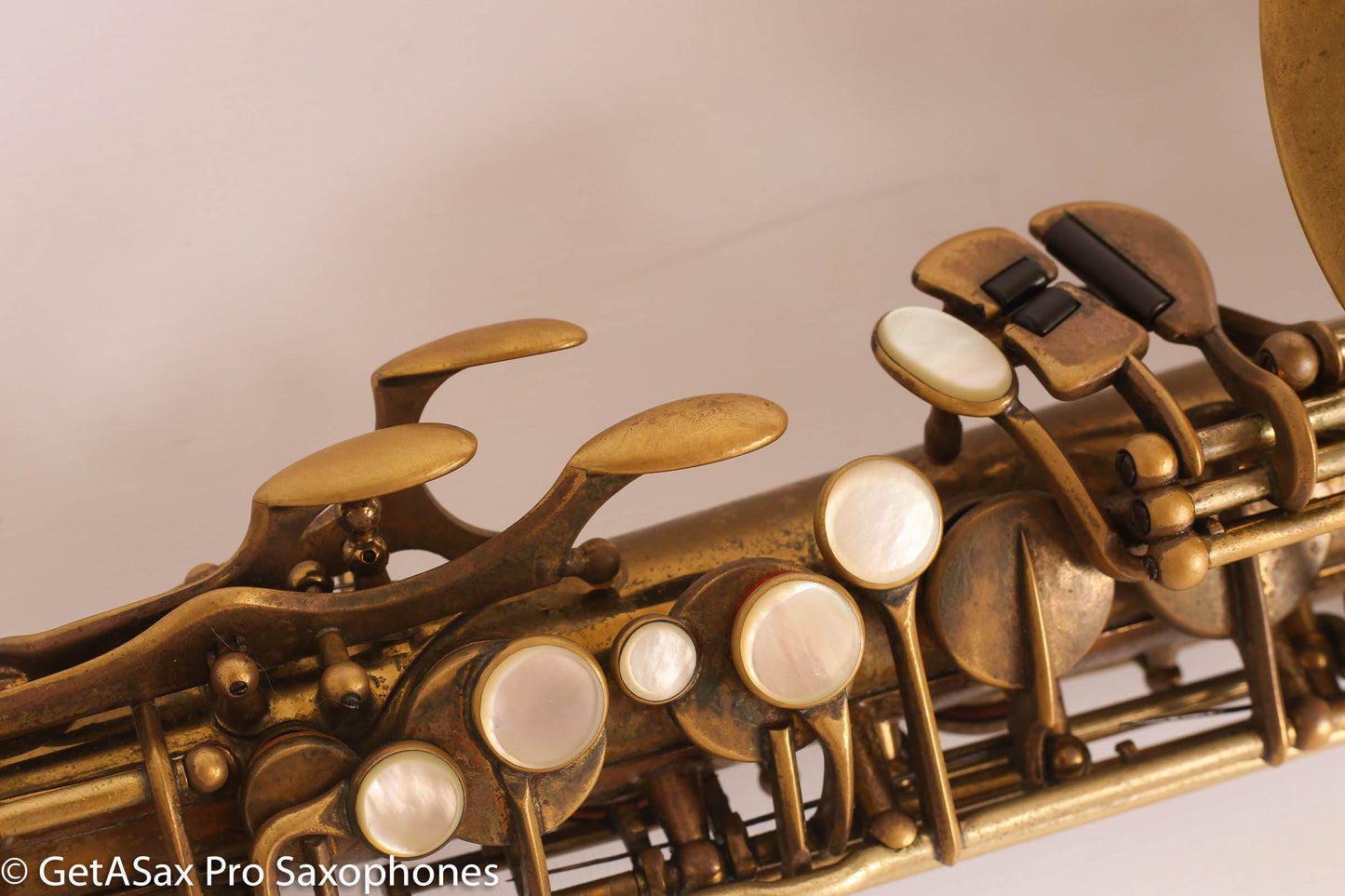 Selmer Balanced Action Alto Saxophone 24540 Original Lacquer Good Condition