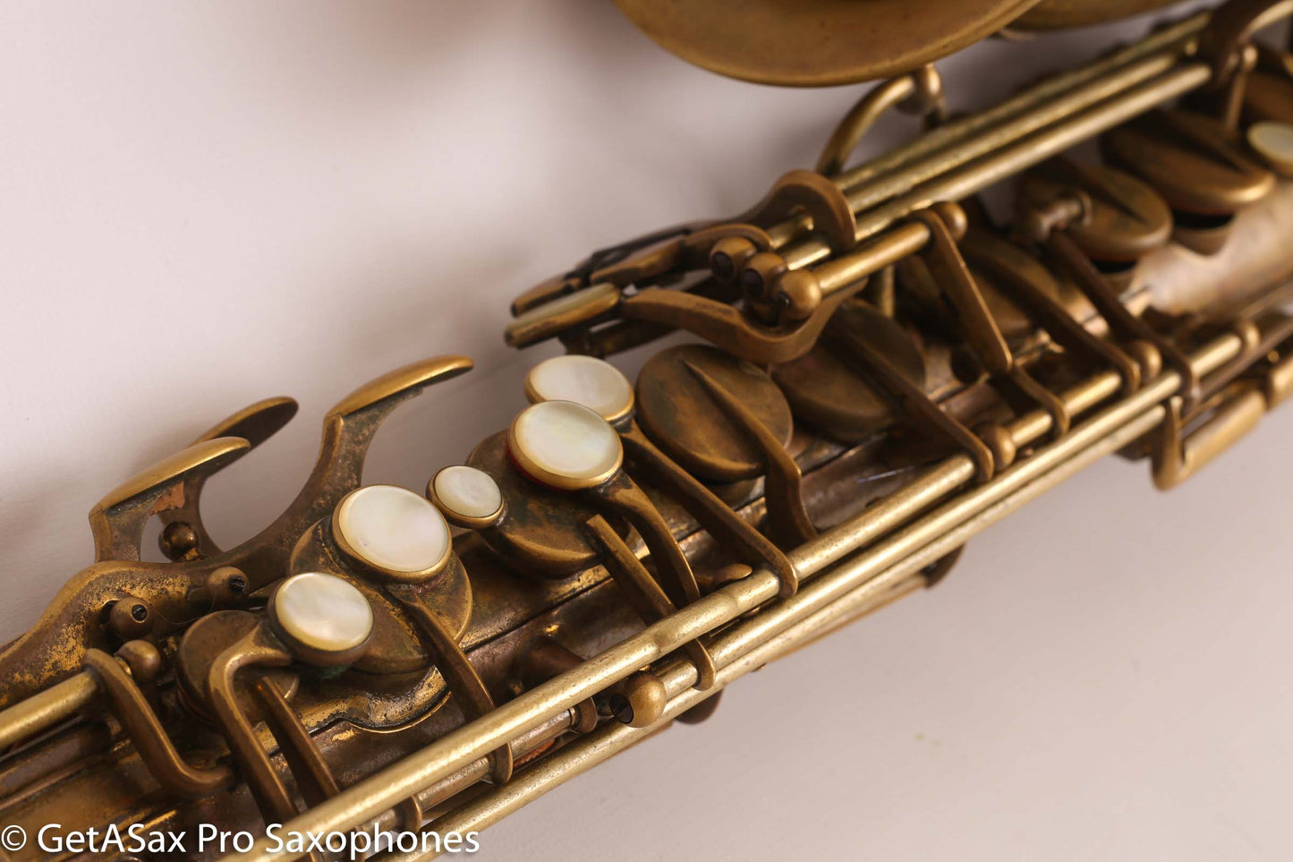 Selmer Balanced Action Alto Saxophone 24540 Original Lacquer Good Condition