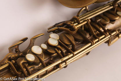 Selmer Balanced Action Alto Saxophone 24540 Original Lacquer Good Condition