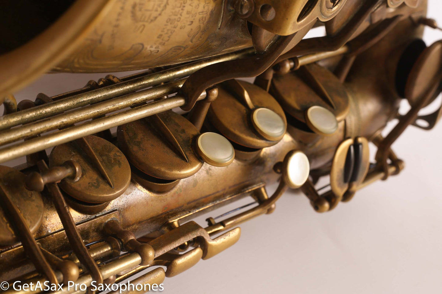 Selmer Balanced Action Alto Saxophone 24540 Original Lacquer Good Condition