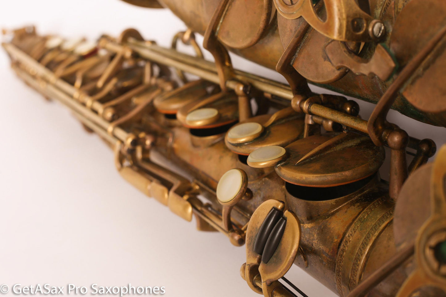 Selmer Balanced Action Alto Saxophone 24540 Original Lacquer Good Condition