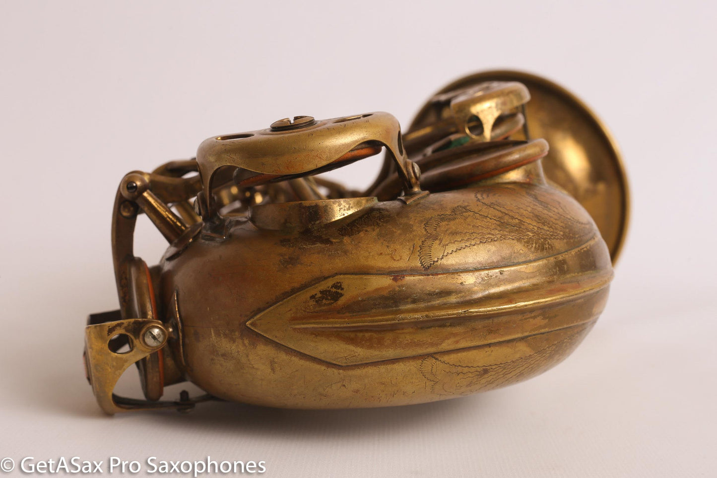 Selmer Balanced Action Alto Saxophone 24540 Original Lacquer Good Condition