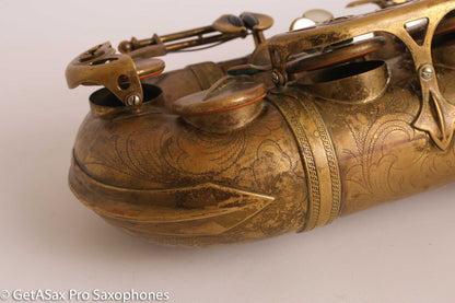 Selmer Balanced Action Alto Saxophone 24540 Original Lacquer Good Condition