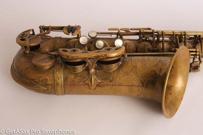 Selmer Balanced Action Alto Saxophone 24540 Original Lacquer Good Condition