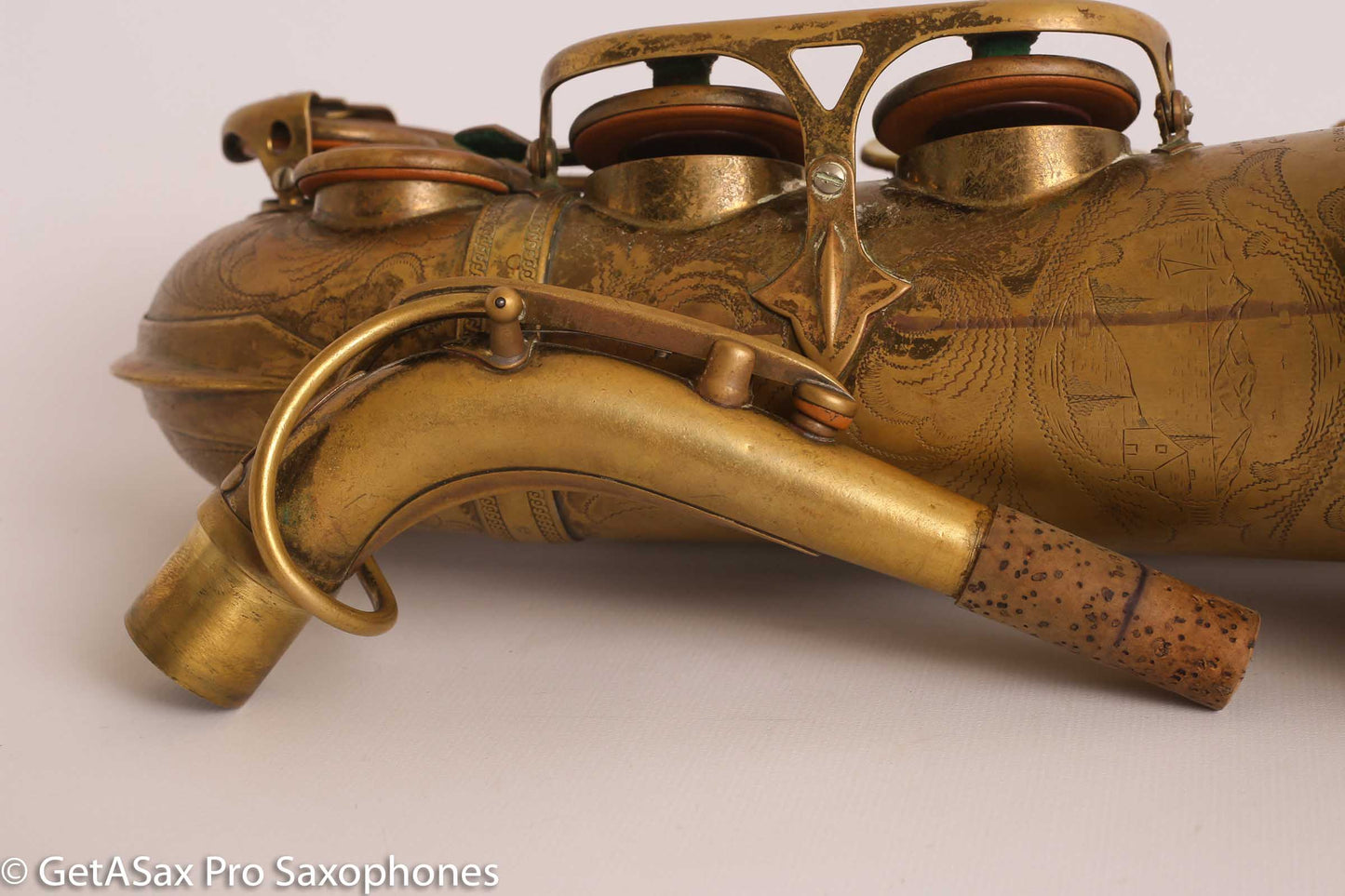 Selmer Balanced Action Alto Saxophone 24540 Original Lacquer Good Condition