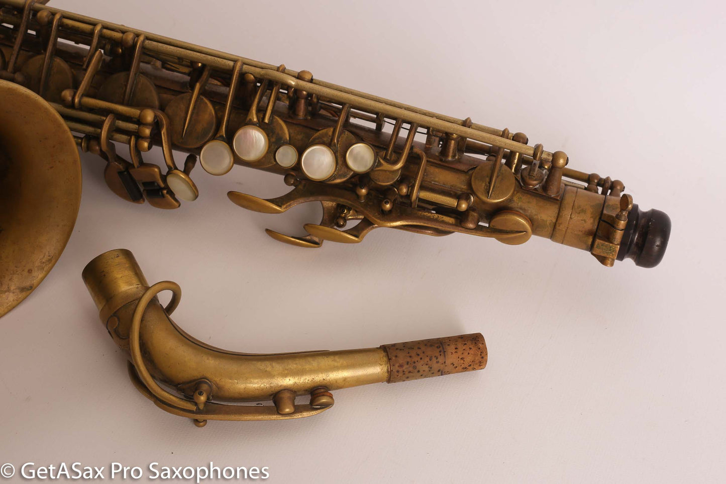 Selmer Balanced Action Alto Saxophone 24540 Original Lacquer Good Condition