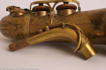 Selmer Balanced Action Alto Saxophone 24540 Original Lacquer Good Condition