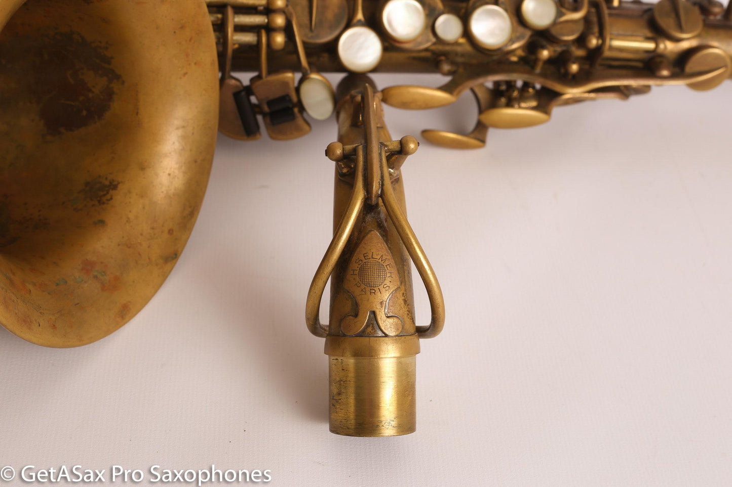 Selmer Balanced Action Alto Saxophone 24540 Original Lacquer Good Condition