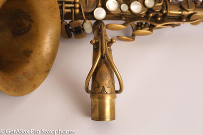 Selmer Balanced Action Alto Saxophone 24540 Original Lacquer Good Condition