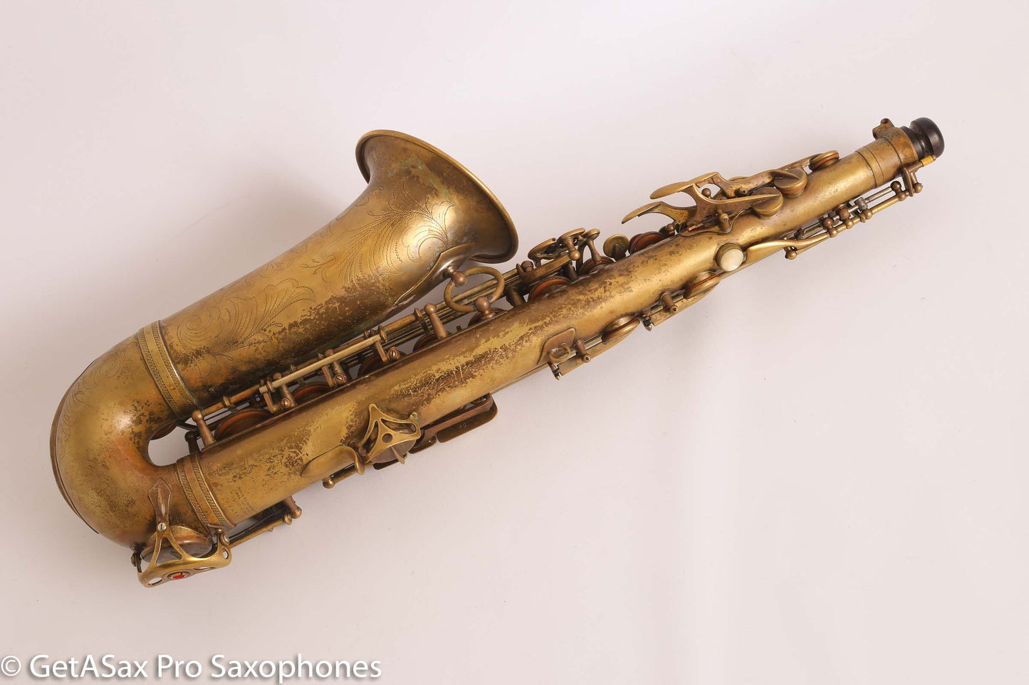 Selmer Balanced Action Alto Saxophone 24540 Original Lacquer Good Condition