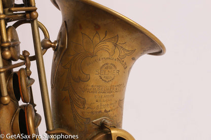 Selmer Balanced Action Alto Saxophone 24540 Original Lacquer Good Condition