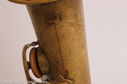 Selmer Balanced Action Alto Saxophone 24540 Original Lacquer Good Condition