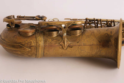 Selmer Balanced Action Alto Saxophone 24540 Original Lacquer Good Condition