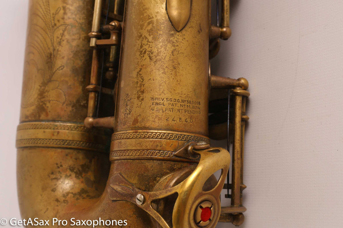 Selmer Balanced Action Alto Saxophone 24540 Original Lacquer Good Condition