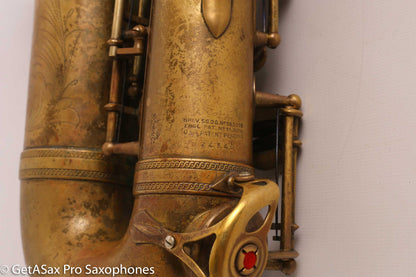 Selmer Balanced Action Alto Saxophone 24540 Original Lacquer Good Condition