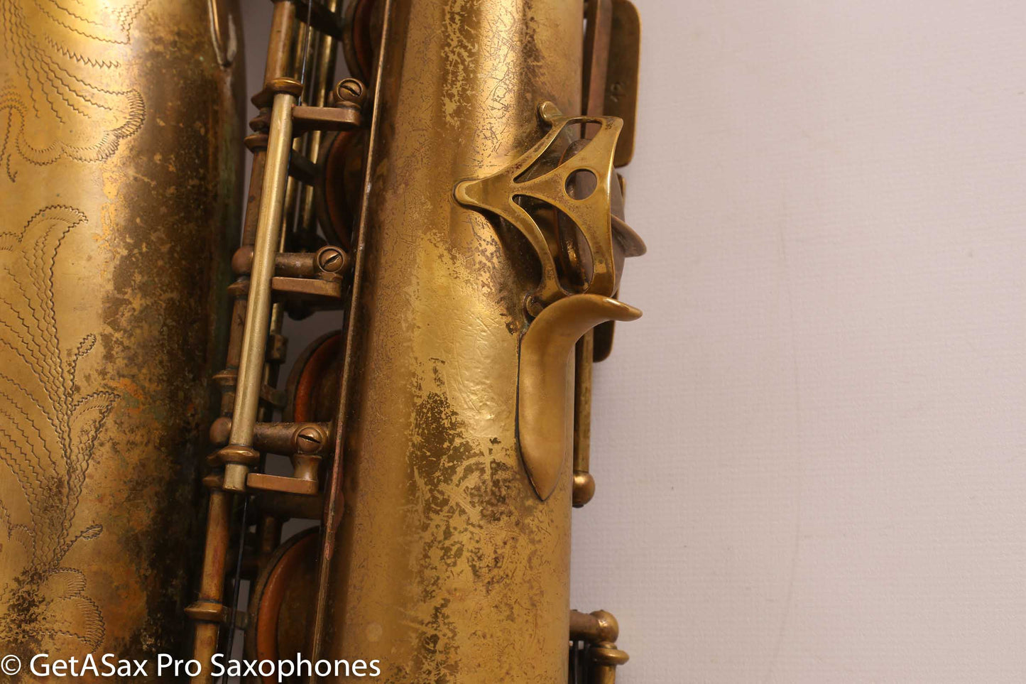 Selmer Balanced Action Alto Saxophone 24540 Original Lacquer Good Condition