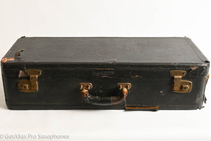 Selmer Balanced Action Alto Relacquer Beautiful Shape Old Pads 25382