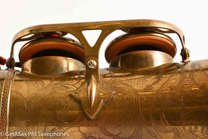 Selmer Balanced Action Alto Relacquer Beautiful Shape Old Pads 25382