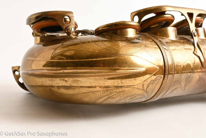 Selmer Balanced Action Alto Relacquer Beautiful Shape Old Pads 25382