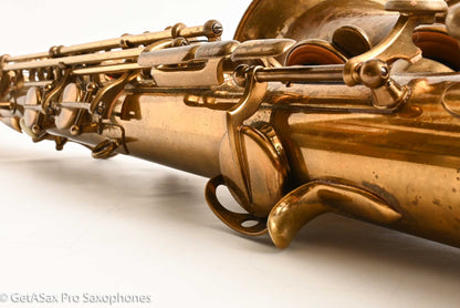 Selmer Balanced Action Alto Relacquer Beautiful Shape Old Pads 25382