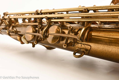 Selmer Balanced Action Alto Relacquer Beautiful Shape Old Pads 25382